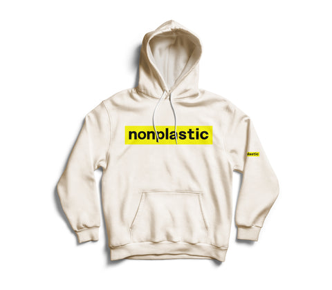 Nonplastic Neon Hoodie